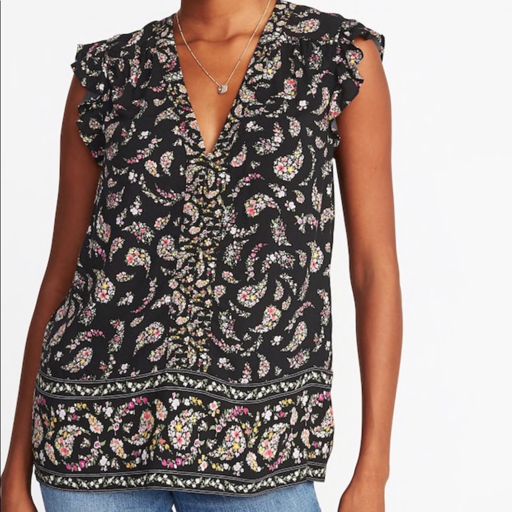 NWOT Old Navy Floral Top